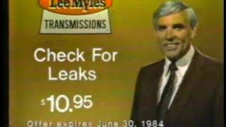 Dave DeBusschere for Lee Myles Transmissions TV Ad [upl. by Leicam]