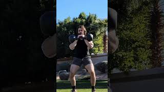 Double Kettlebell Squats  Kettlebell Exercises [upl. by Bondy]