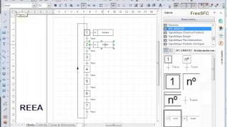 FreeSFC 1  GRAFCET de secuencia única [upl. by Job371]