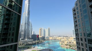 Ramada Downtown Dubai  Burk Khalifa View [upl. by Isnyl]