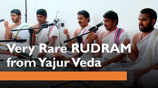 The Rudram from Shukla Yajur Veda  Kanva Shakha  Live Audio  Vedic Scholars [upl. by Ainala]