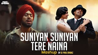 Suniyan Suniyan x Tere Naina Mashup  DJ Prks SparkZ  Mix Singh [upl. by Isis495]