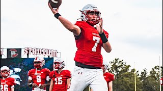 Saraland AL Freshman Quarterback Roman Woods CO 2028 highlights [upl. by Nikolas]