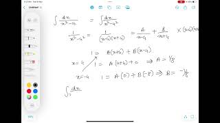 NCERT class 12 chapter 7 integrate dxx216 calculusalgebra ncertsolutions [upl. by Zacharias]