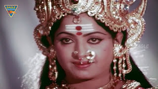 Mahima Santoshi Mata Ki Hindi Full Movie  Chandra Mohan Prabha KR Vijaya  Eagle Hindi Movies [upl. by O'Donnell]