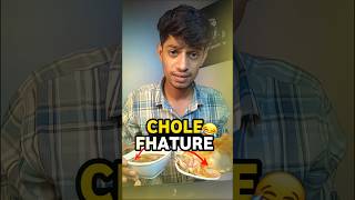 Bhature Kam Fature Jada Thee🤣  Wait For End  COMPARISON VIDEO shorts [upl. by Lartnom82]