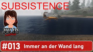 Immer an der Wand lang  Subsistence deutsch 013 [upl. by Akiram]