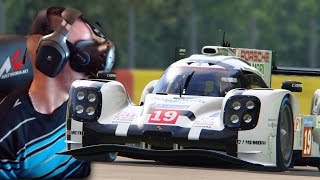 PORSCHE 919 HYBRID VR  HTC VIVE [upl. by Blackmun151]