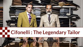 Cifonelli the Legendary Parisian Tailor [upl. by Arihs767]