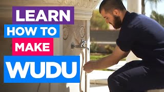 The EASIEST way to learn how to make Wudu  PreRequisites of Prayer amp Wudu Ablution [upl. by Dermott768]