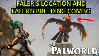 Palworld Faleris Location and Faleris Breeding Combo How to Get Faleris in Palworld [upl. by Onil]