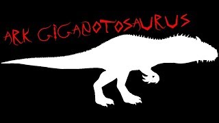 Ark Giganotosaurus stk [upl. by Mckinney]