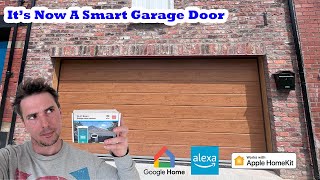 Smart Garage Door Opener DIY  Smart Life  Marantec Comfort [upl. by Carbrey]