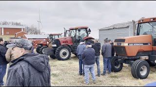 David and Karen Twedt Farm Retirement Auction Today in Hendricks MN  Deutz Auctioneers [upl. by Enyedy]