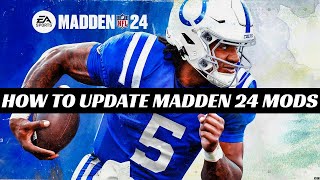 How To Update Your Mods SDK In Madden 24 After A Title Update [upl. by Aihsot705]