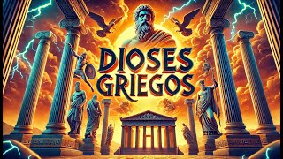 Los dioses de la mitología griega y sus equivalentes en la mitología romana [upl. by Anyak543]