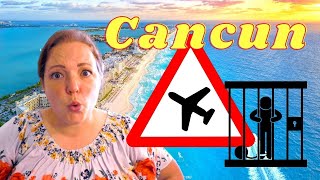 The BEST Cancun Airport Safety  Travel Hacks for Cancun [upl. by Krissy]