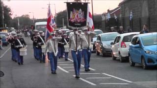 Braniel loyal  Ballygowan True Blues Parade 2015 [upl. by Sevart672]