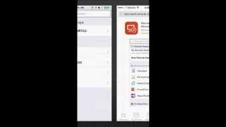 Setup Microsoft Remote Desktop Remote Resource of Orchard Talent Cloud for your IOS device [upl. by Travis]