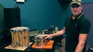 Rees Bridges Mapex Mars Unboxing [upl. by Aynuat311]