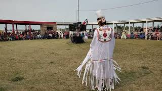 Red Pheasant Powwow 2021 Teen Fancy Shawl Contest Song 1 [upl. by Romain]