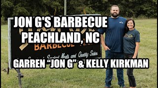 Jon Gs Barbecue  Garren “Jon G” and Kelly Kirkman [upl. by Eihcra]