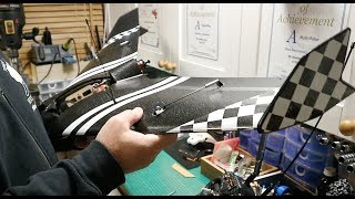 AR WING Build with FPV amp OSD [upl. by Quickel]