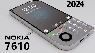 Nokia 7610 5G  Exclusive First Look Price Launch Date amp Full Features Review [upl. by Fariss]