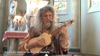 Adrian le Roy Guillaume Morlaye  Nicolae Szekely guiterne renaissance guitar [upl. by Chubb722]