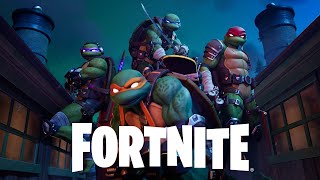 Fortnite x TMNT Present Turtles Kick Baddie Butt  Cinematic Short [upl. by Eppesuig]