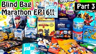 Surprise Blind Bag Marathon EP16  Part3  Funko Disney Figural Keyring Fashems and MORE [upl. by Maybelle]