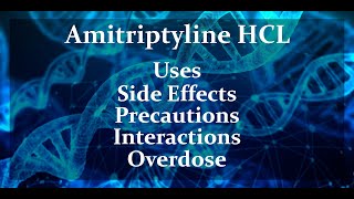 Amitriptyline HCL  Uses Side Effects and More [upl. by Kerwin699]