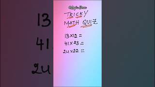 Only 20 People Can Answer  Math Test  IQTEST shorts maths math tricky iqtest reasoning [upl. by Nangem]