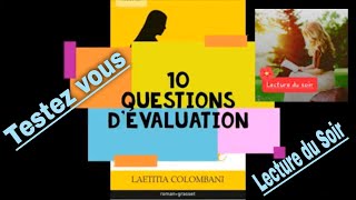 La Tresse  Evaluation Laetitia Colombani [upl. by Radnaxela]