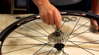 Shimano cassette installation explained [upl. by Etnovaj]