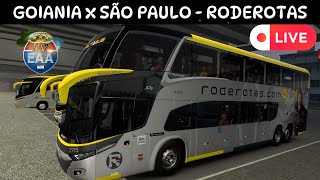 LIVE SURPRESA  ETS2 DE GOIANIA x SÃO PAULO [upl. by Tatiana694]