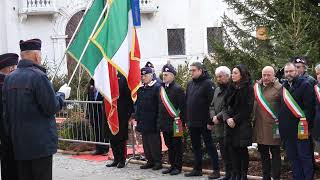 Celebrazione della Virgo Fidelis col Corpo dei Carabinieri AlaTN 24112024 [upl. by Olympie]