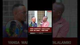 Mzee saidi awachoma msimbazi usiache kusubscribe chanel yetu jeyytv funnysports [upl. by Charleton481]