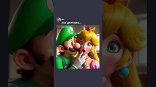 Mario Thought Princess Peach Was Cheating On Him and Then mario meme [upl. by Anni]