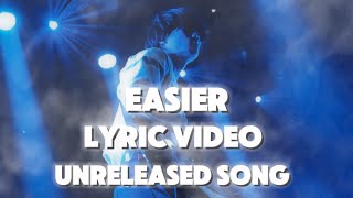 BoyWithUke  Easier Lyrics [upl. by Flossy]