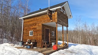 Winter Offgrid Living and What is Coming Next for Traplines and Inlines [upl. by Anawyt978]