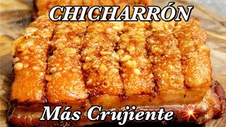 🔴 Como Hacer Chicharrón 🐖 Más Crujiente 💥 The Crispiest Pork Belly [upl. by Mechling]