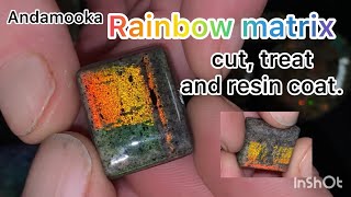 Andamooka rainbow matrix what do you do with it [upl. by Keraj]