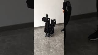 BEST FOLDING STROLLER  HOW TO FOLD IT  baby strollers folding prams babyworld enjoy [upl. by Novaj666]