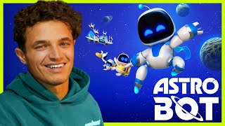 FIRST TIME PLAYING ASTRO BOT [upl. by Dnartreb395]