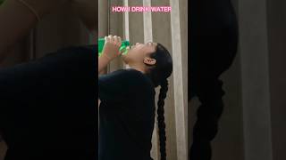 hai kisi mein esa talent water drink feed funny comedy relatable [upl. by Mcnamara785]