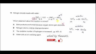 970112MJ24Q11 Cambridge International AS Level Chemistry MayJune 2024 Paper 12 Q11 [upl. by Radec355]