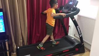 Reebok treadmill with hasnain [upl. by Metzger]