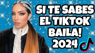 si te sabes el tiktok baila  2024 [upl. by Aubigny]