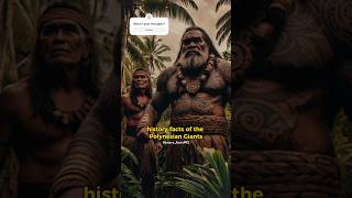 Mystery of Polynesian giants 😳 polynesian giants mysteryfacts historyfacts facts samoa tonga [upl. by Adnovad879]